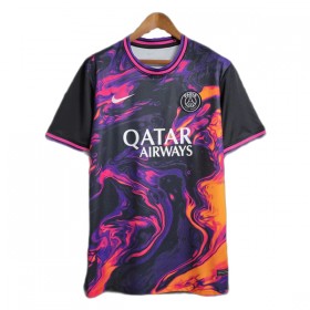 Günstige Fußballtrikots Paris Saint-Germain 2023-24 Special Edition Schwarze Kurzarm